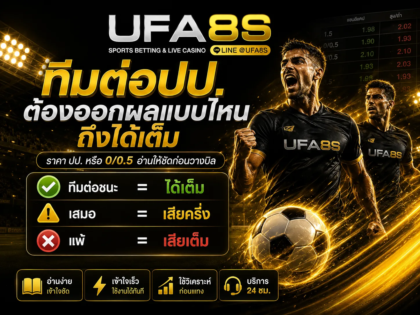 ทีมต่อปป. ต้องออกผล